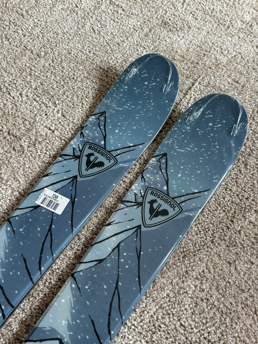 Rossignol Blackops Pro Open Jr TwinTip + NX7 GW klambrid