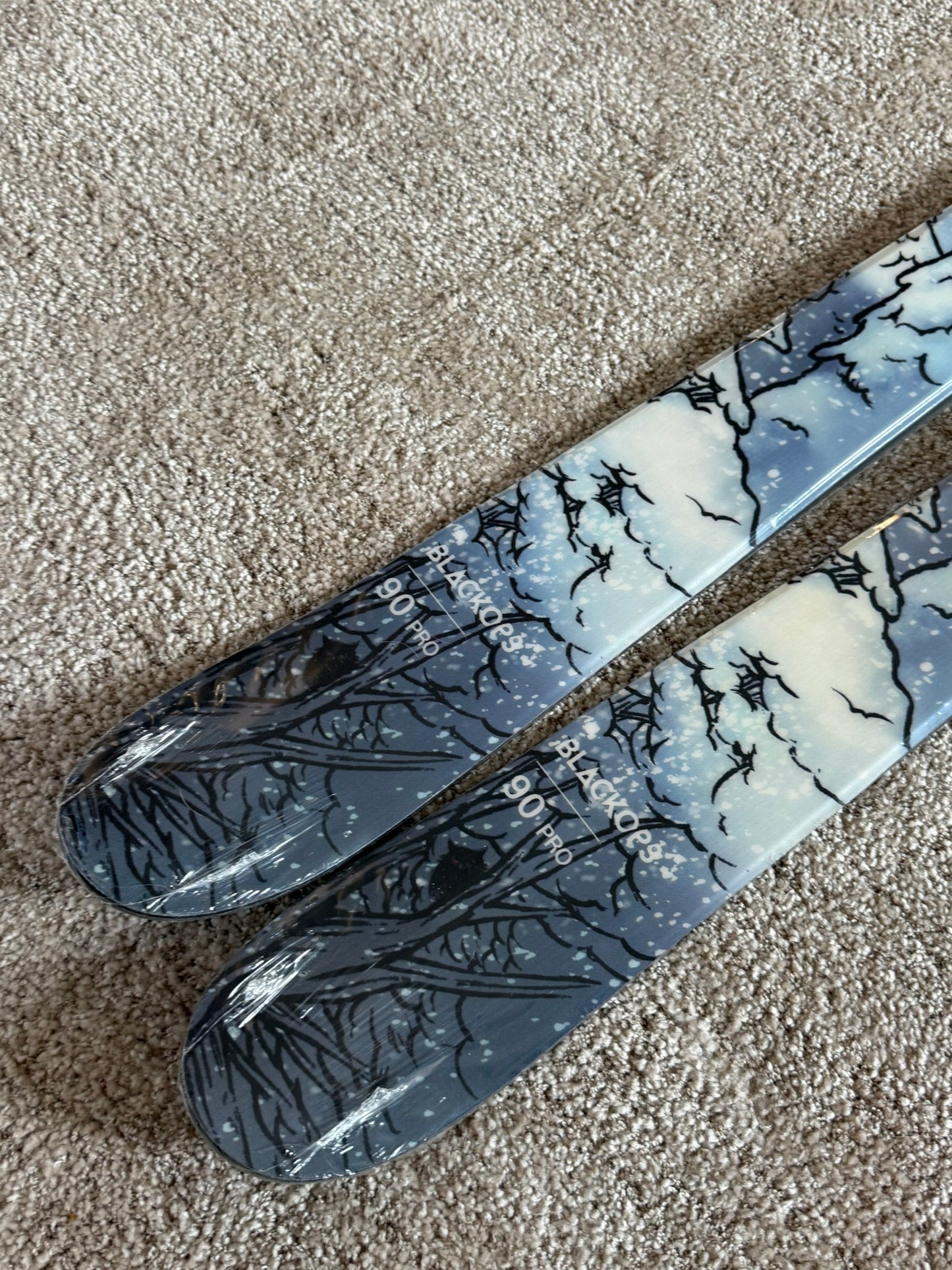 Rossignol Blackops Pro Open Jr TwinTip + NX7 GW klambrid