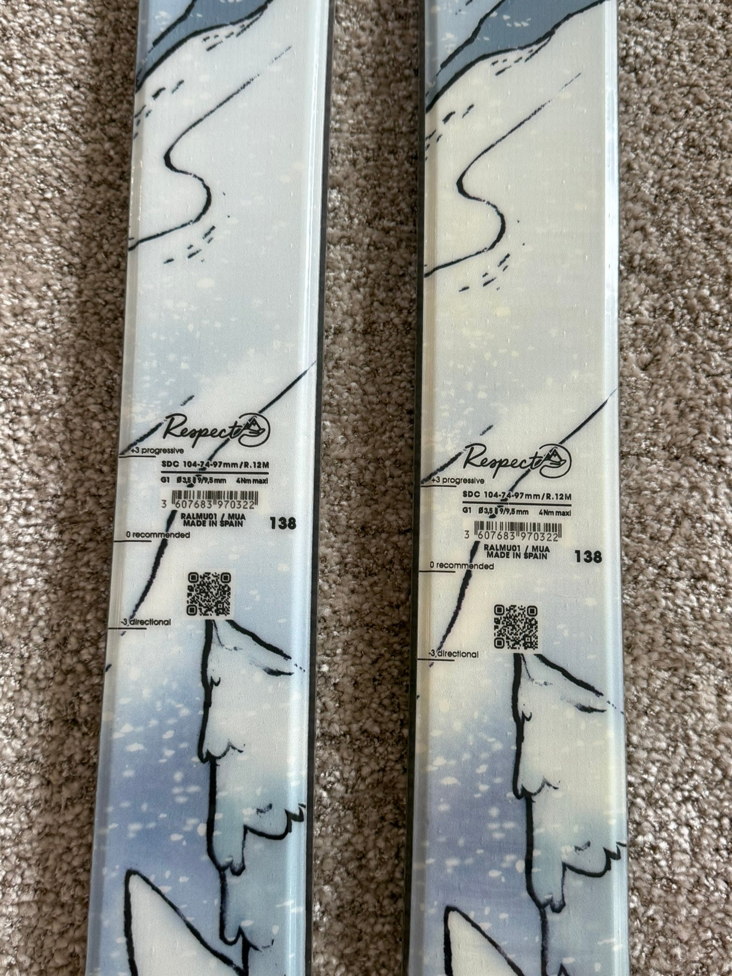 Rossignol Blackops Pro Open Jr TwinTip + NX7 GW klambrid
