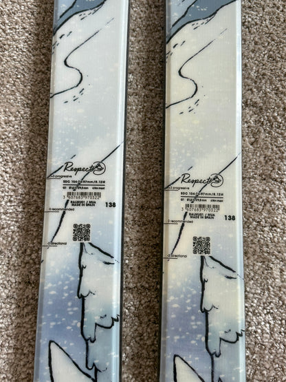 Rossignol Blackops Pro Open Jr TwinTip + NX7 GW klambrid