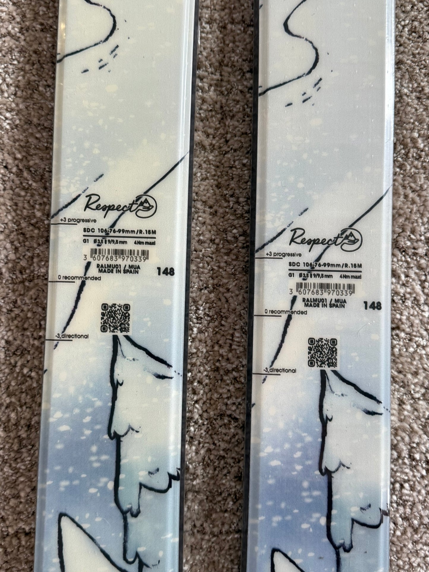 Rossignol Blackops Pro Open Jr TwinTip + NX7 GW klambrid