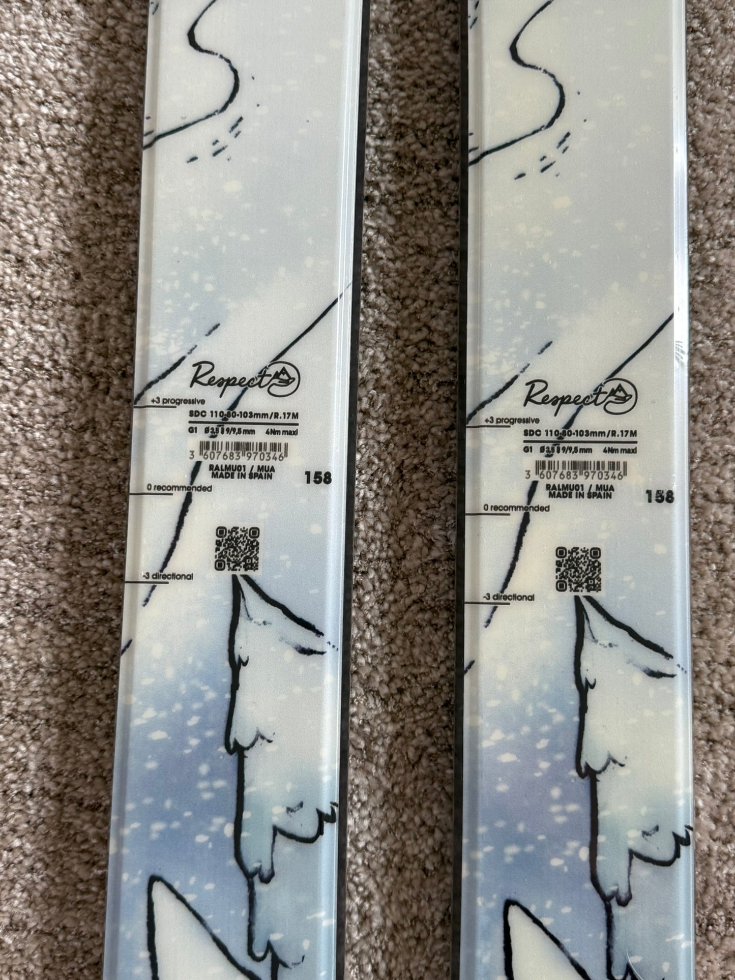 Rossignol Blackops Pro Open Jr TwinTip + NX7 GW klambrid