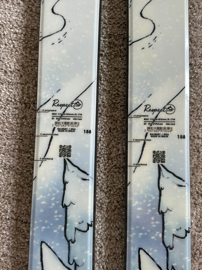 Rossignol Blackops Pro Open Jr TwinTip + NX7 GW klambrid