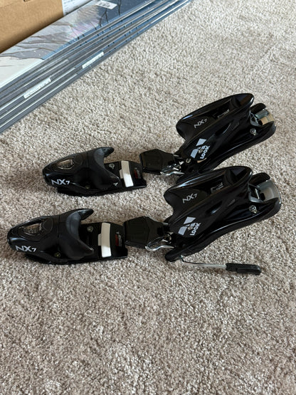 Rossignol Blackops Pro Open Jr TwinTip + NX7 GW klambrid