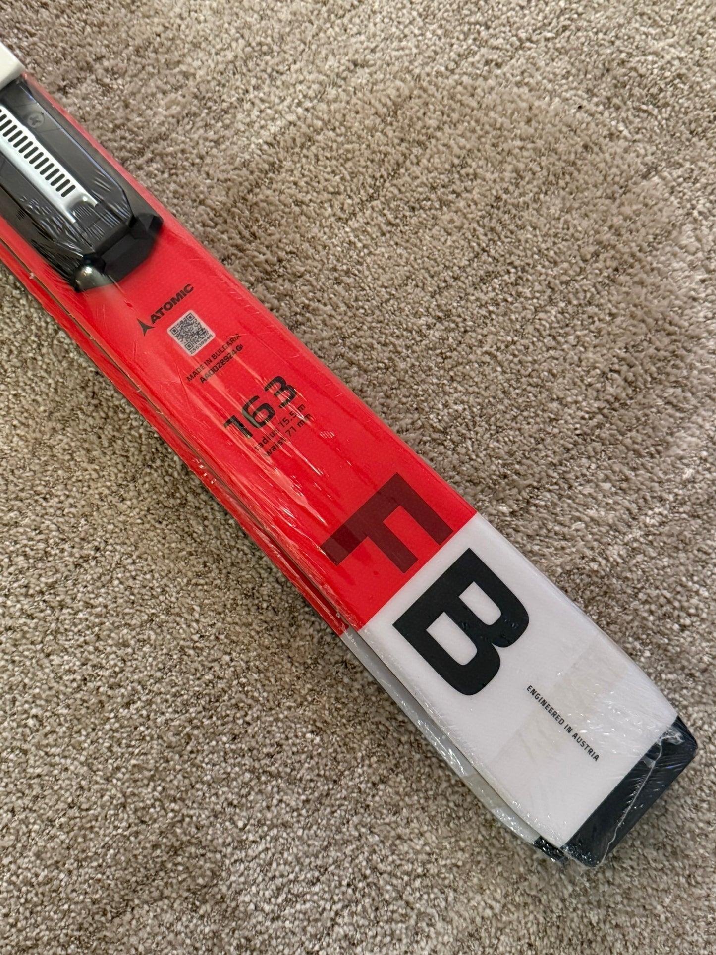 Atomic Performer FB 163cm
