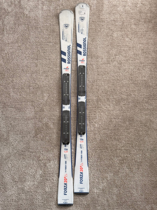 Rossignol Forza 20D V-FG 1080 XPRESS mäesuusad + klambrid