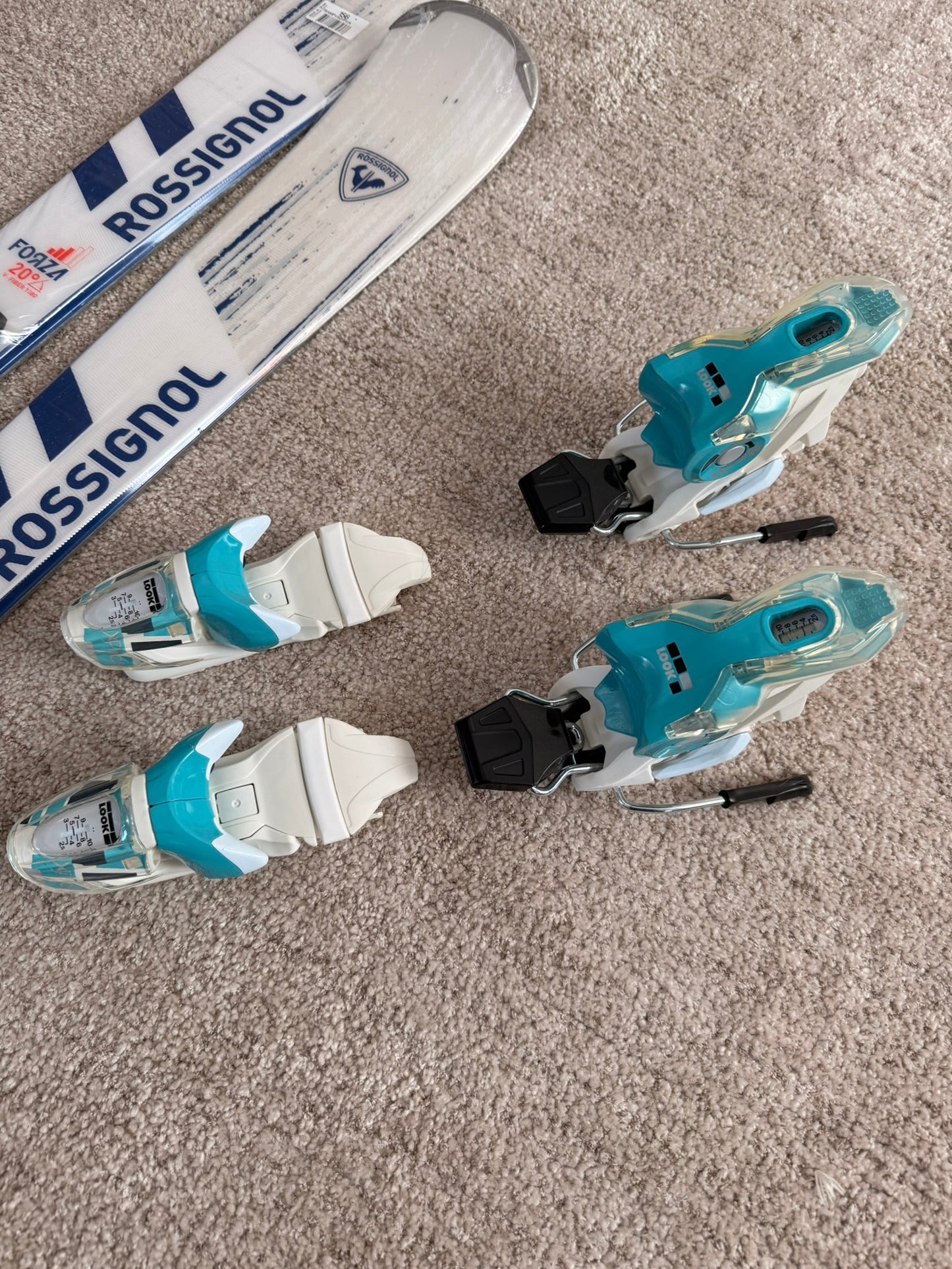 Rossignol Forza 20D V-FG 1080 XPRESS 166cm + klambrid