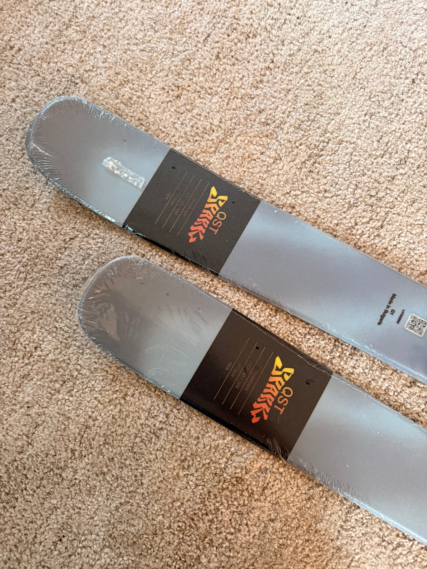 Salomon QST Spark + M10 GW klambrid - 171cm