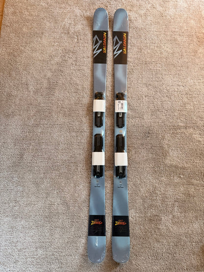 Salomon QST Spark + M10 GW klambrid - 171cm