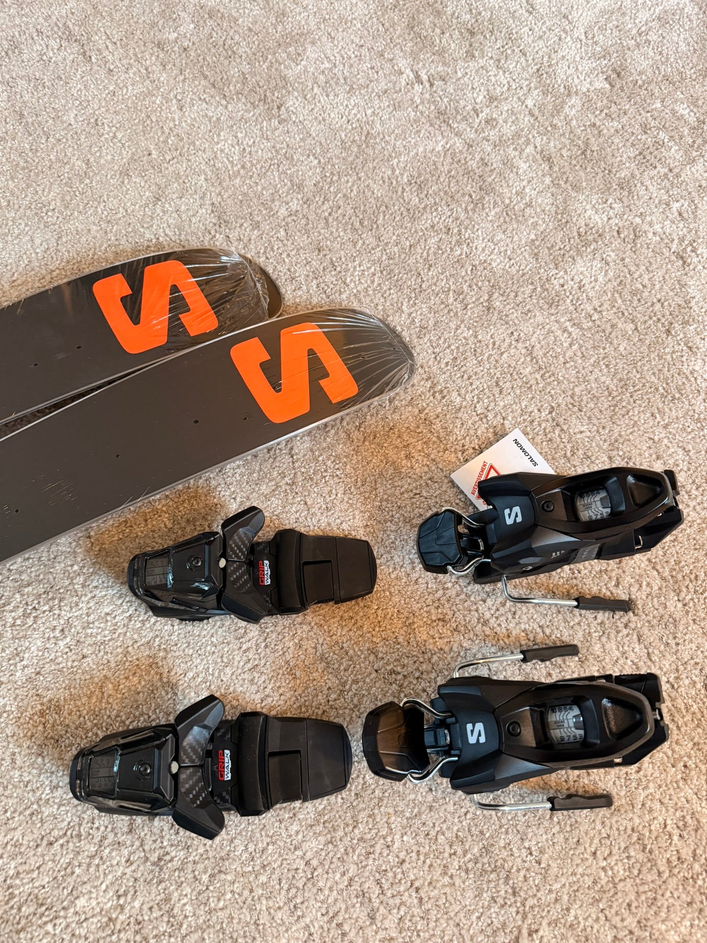 Salomon QST Spark + M10 GW klambrid - 171cm