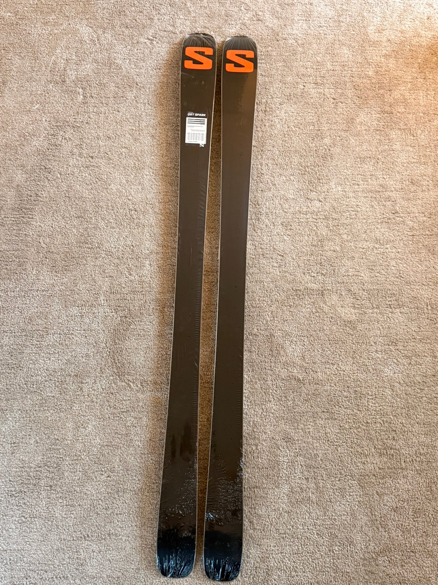 Salomon QST Spark + M10 GW klambrid - 171cm