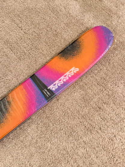 K2 Omen Team Twin Tip mäesuusad 2025