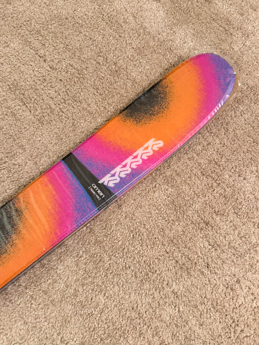 K2 Omen Team Twin Tip mäesuusad 2025