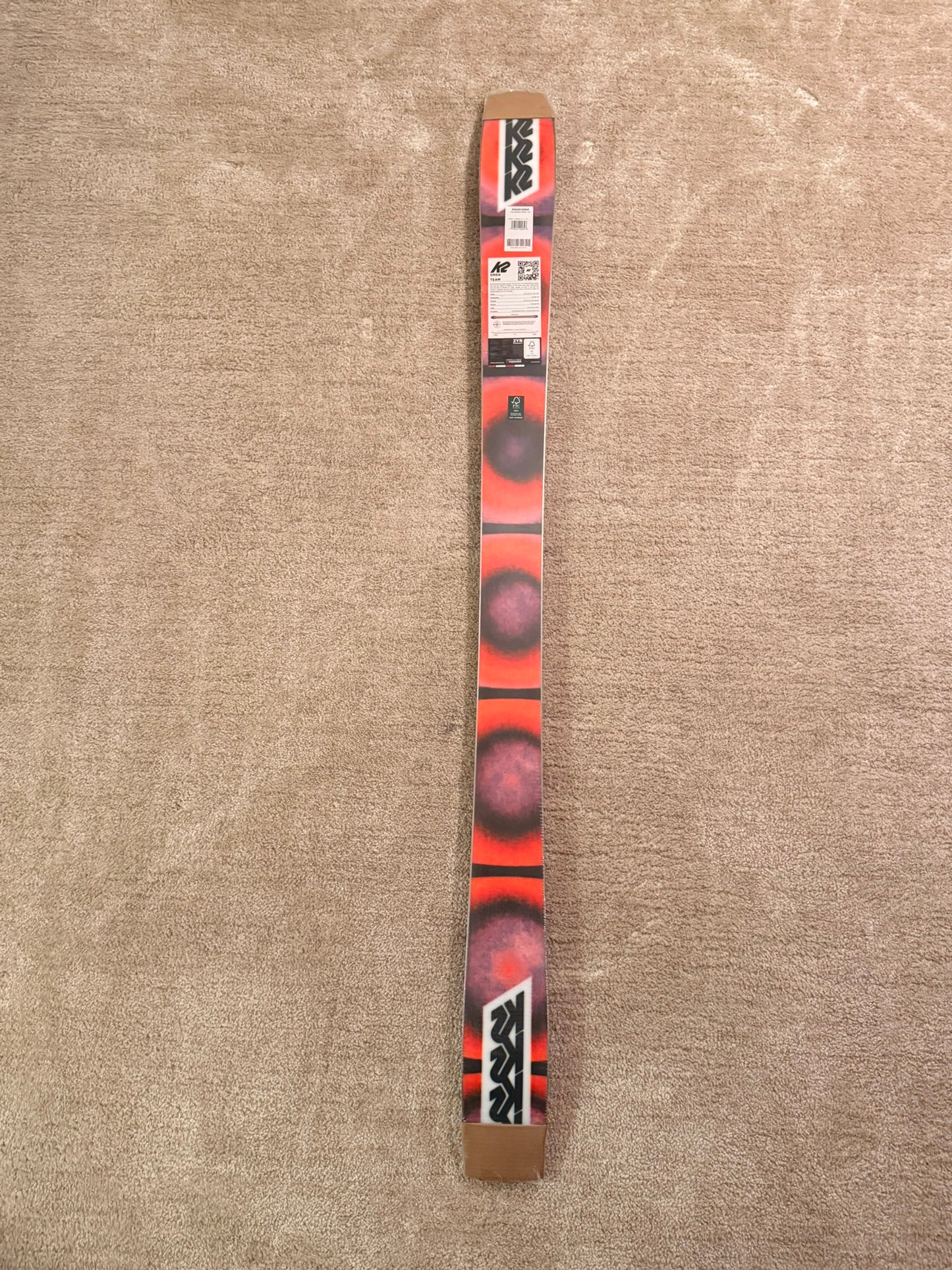 K2 Omen Team Twin Tip mäesuusad 2025