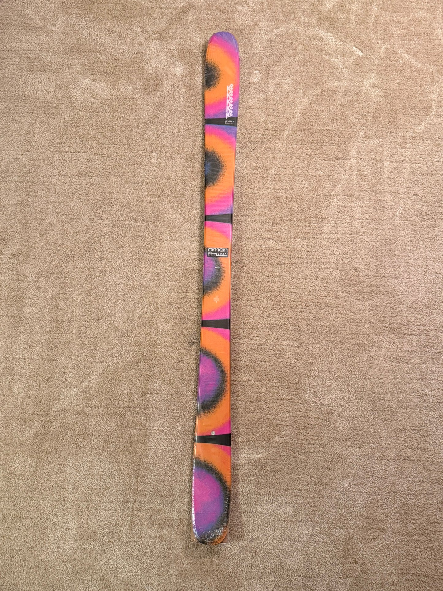 K2 Omen Team Twin Tip mäesuusad 2025