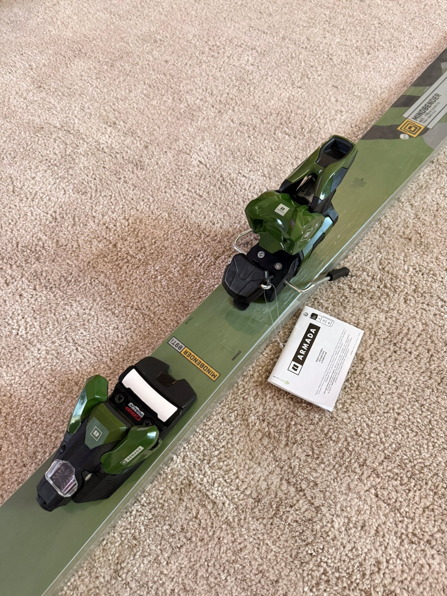 K2 Mindbender 89 Ti Allmountain mäesuusad + Armada Strive 12 klambrid