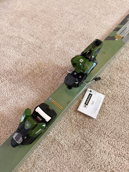 K2 Mindbender 89 Ti Allmountain mäesuusad + Armada Strive 12 klambrid