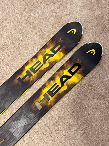 Head Monster 98 Ti Allmountain / Freeride mäesuusad + Attack 14 Klambrid