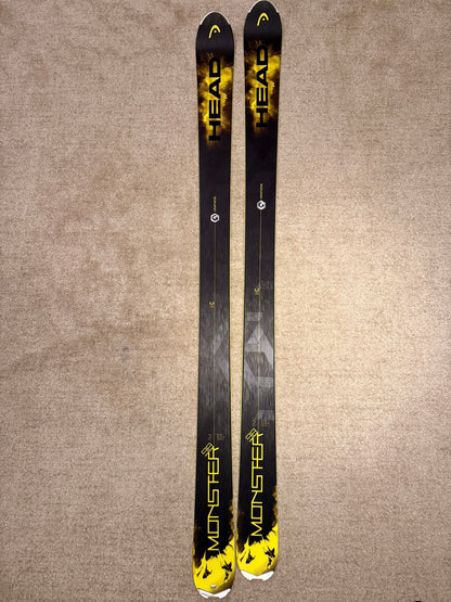 Head Monster 98 Ti Allmountain / Freeride mäesuusad + Attack 14 Klambrid