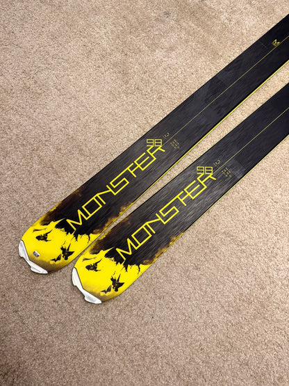 Head Monster 98 Ti Allmountain / Freeride mäesuusad + Attack 14 Klambrid