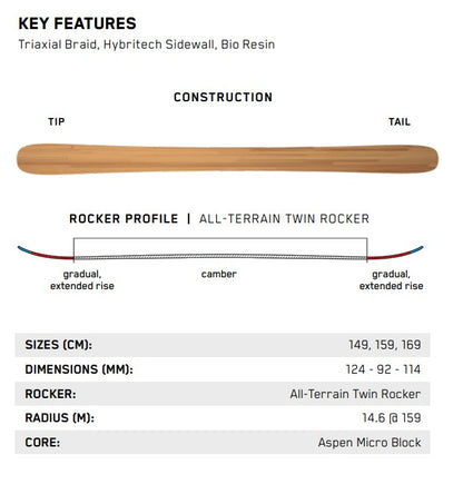 K2 Reckoner 92 W Twintip / Park / Freeride mäesuusad