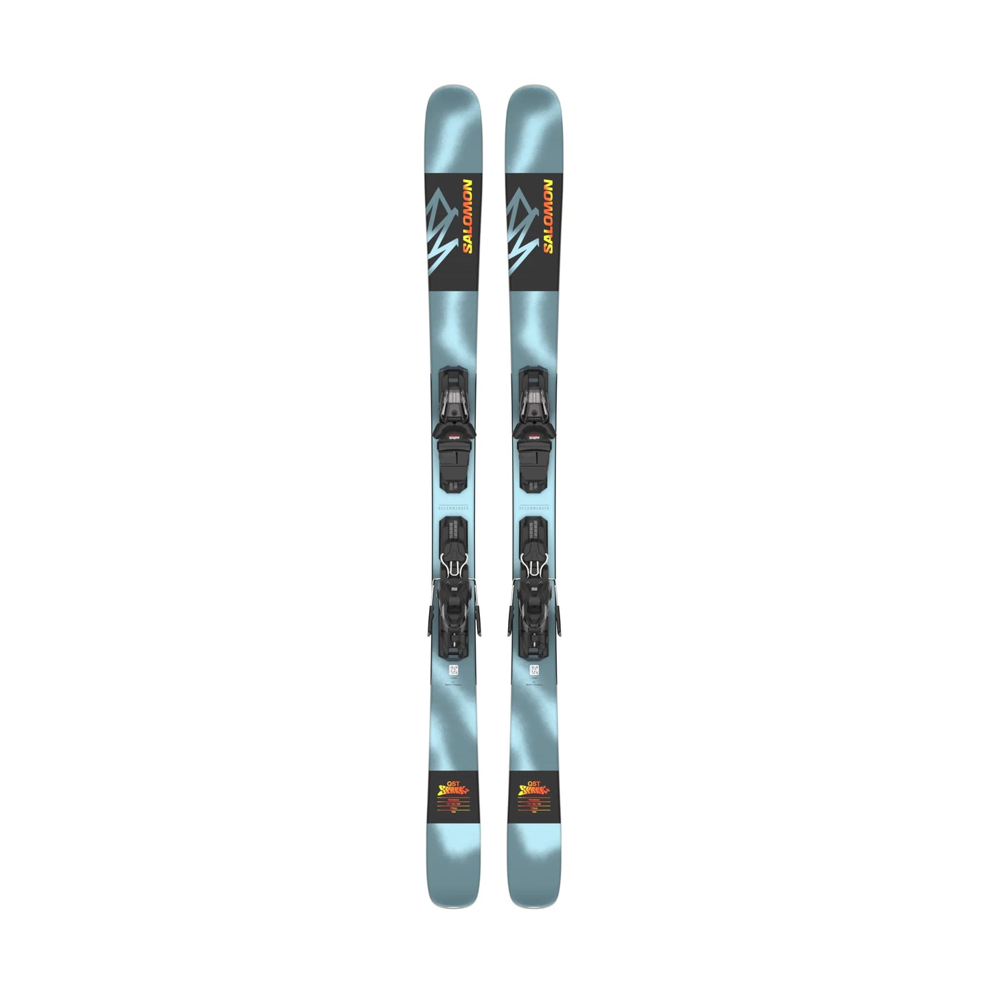 Salomon QST Spark Freestyle suusad + M10 Klambrid