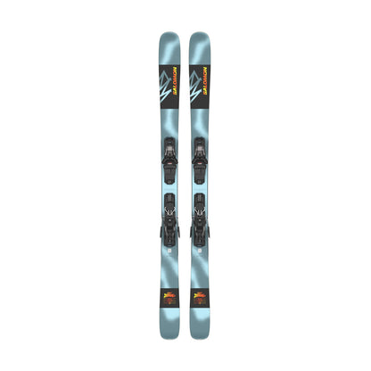 Salomon QST Spark Freestyle suusad + M10 Klambrid