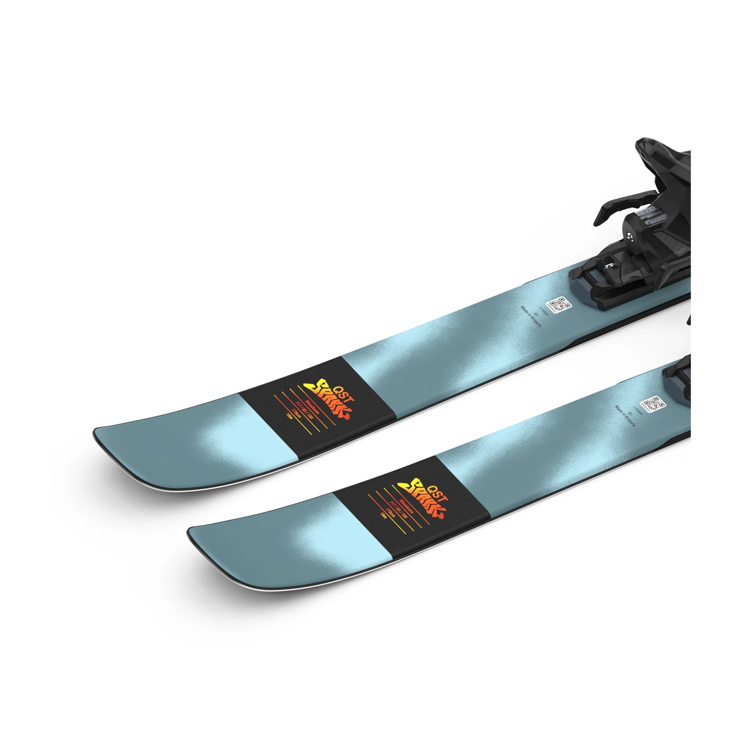 Salomon QST Spark Freestyle suusad + M10 Klambrid