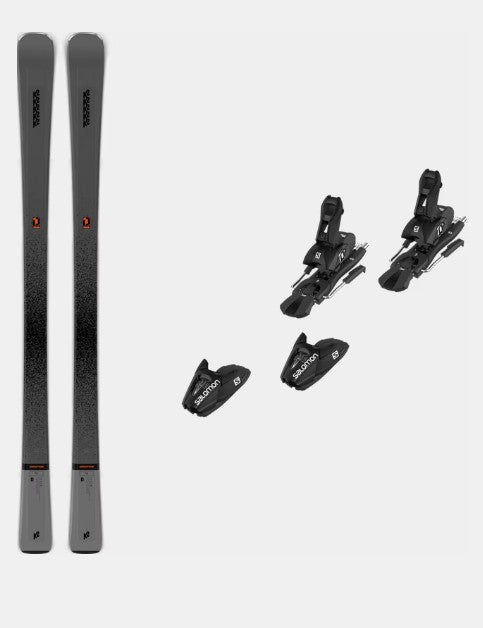 K2 Disruption 76 mäesuusad + Look NX 10 Klambrid