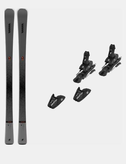 K2 Disruption 76 mäesuusad + Look NX 10 Klambrid