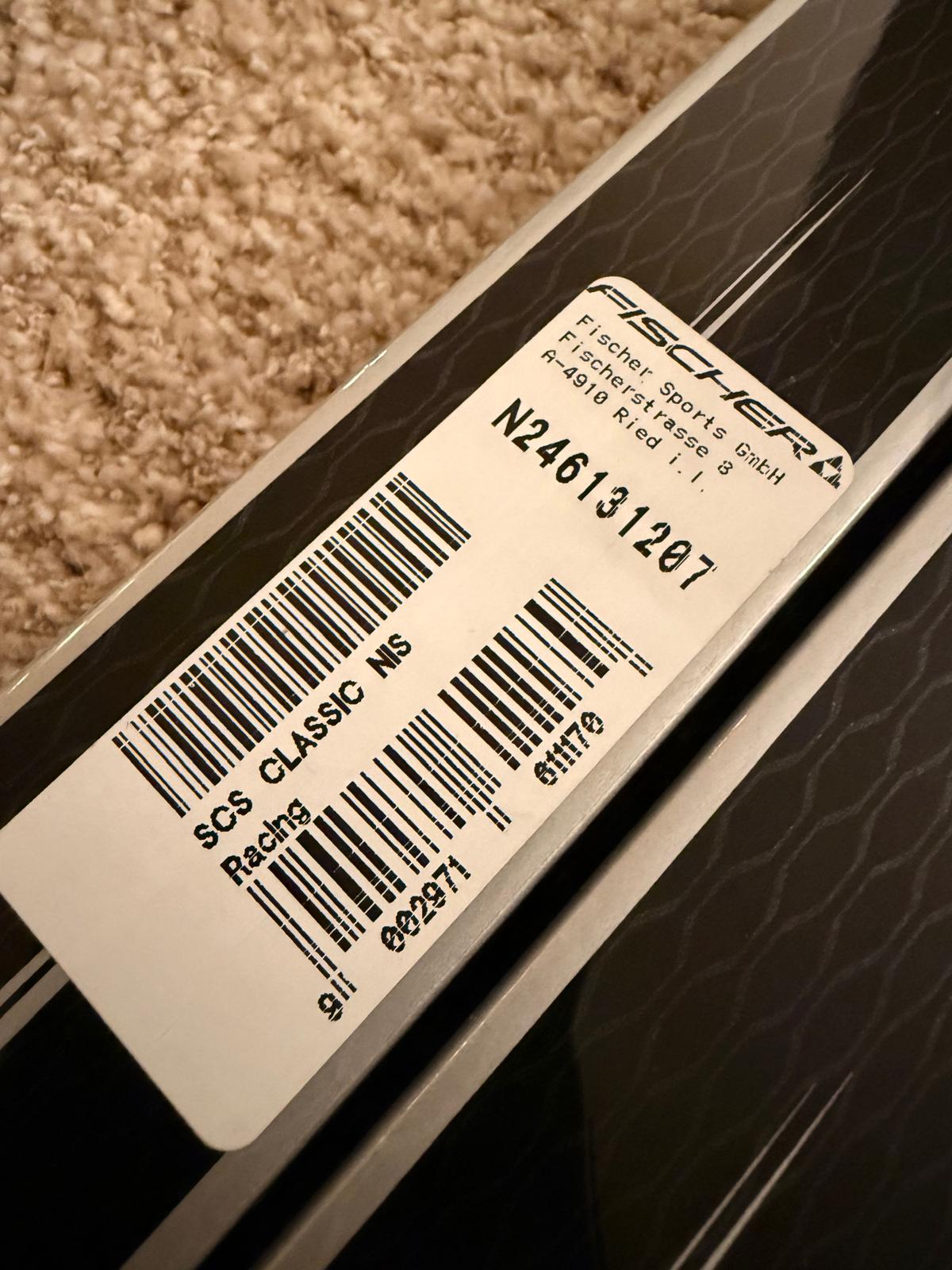 Fischer SCS Classic NIS klassikasuusad