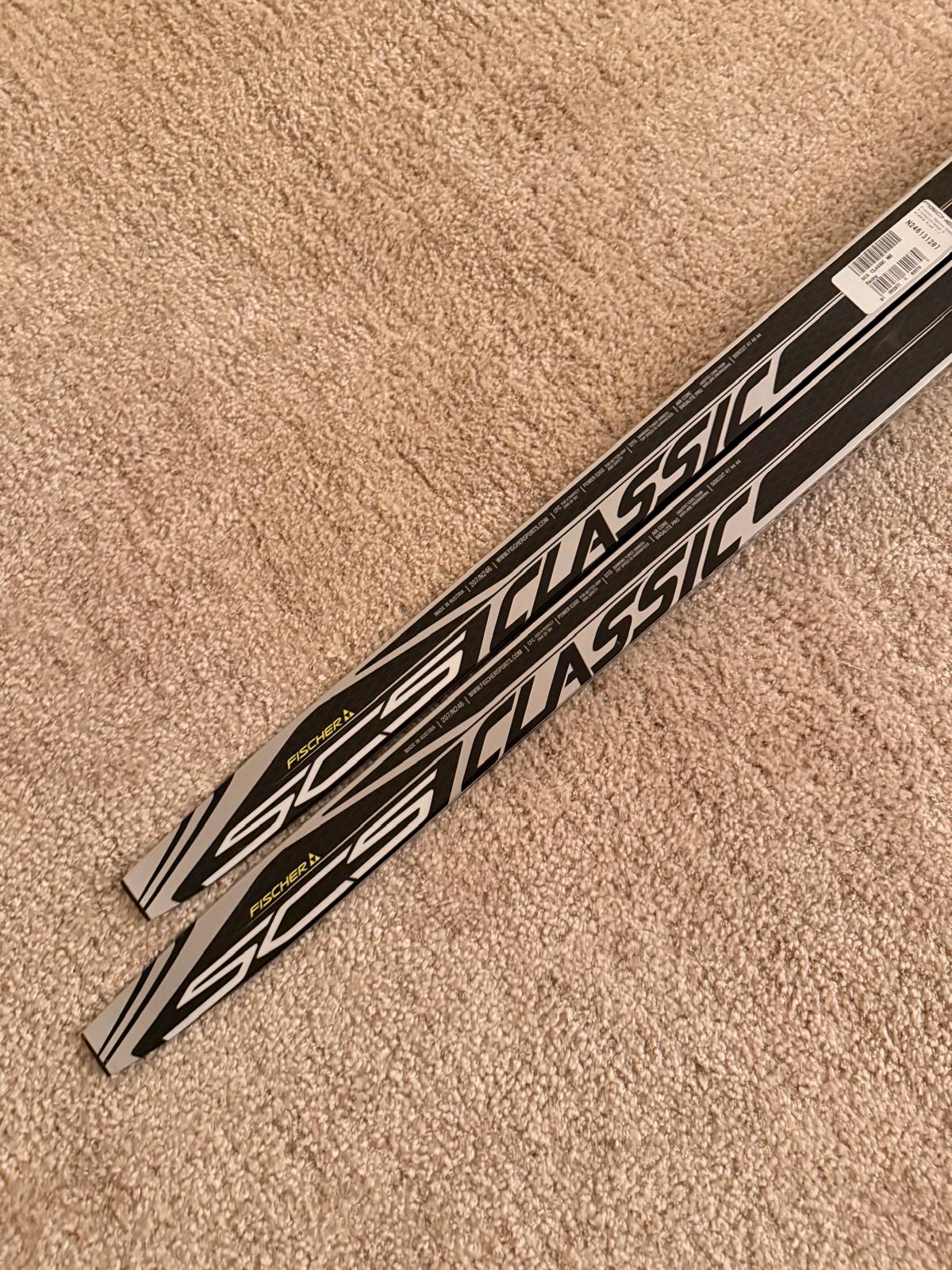 Fischer SCS Classic NIS klassikasuusad