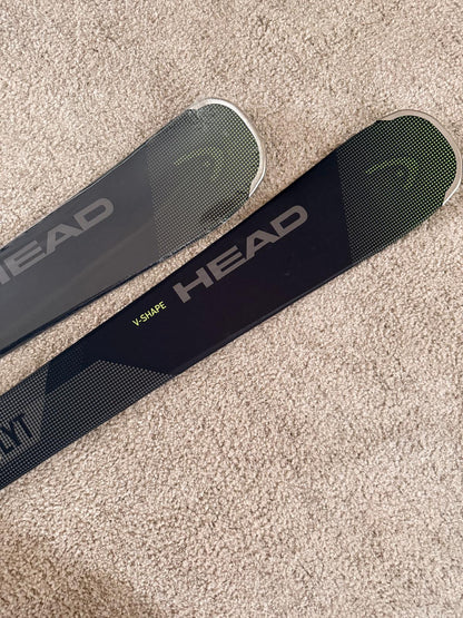 Head Shape V2 mäesuusad 156cm + SLR 9.0 GW klambrid