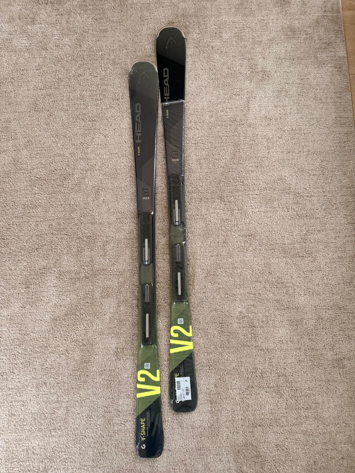 Head Shape V2 mäesuusad 156cm + SLR 9.0 GW klambrid