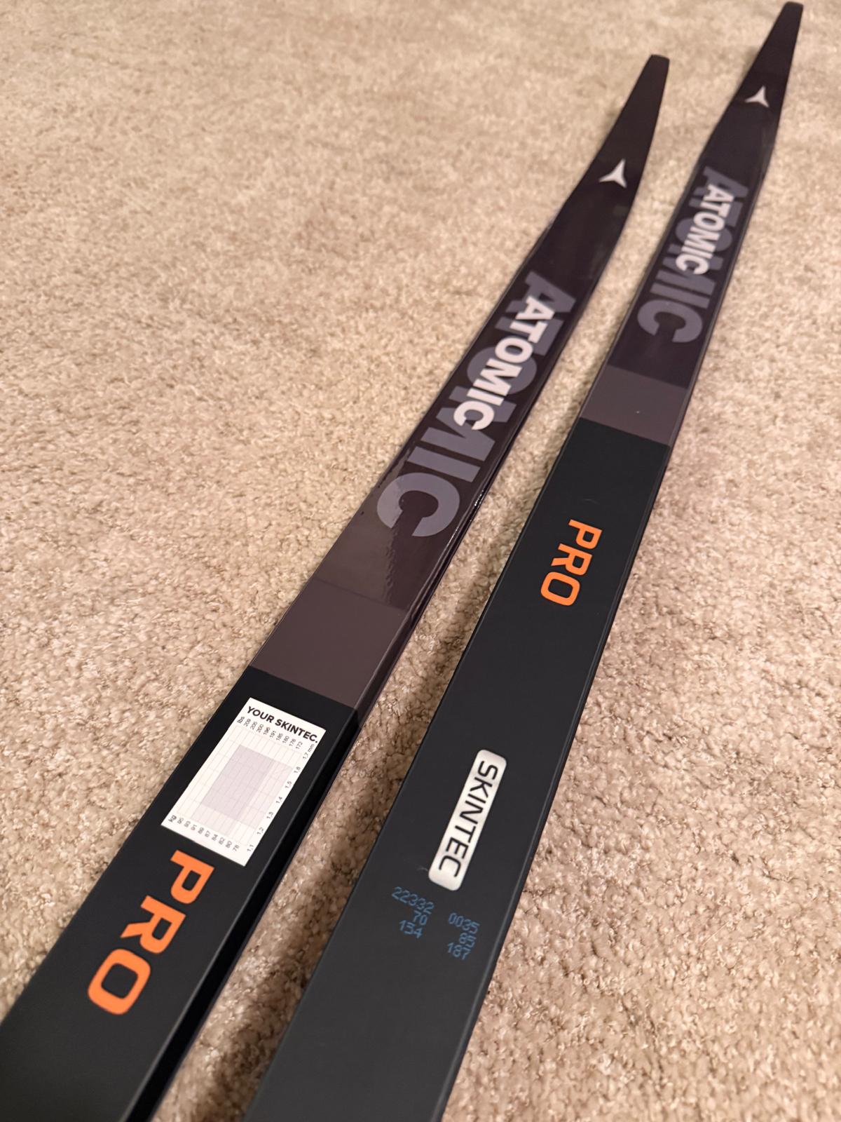 Atomic Skintec C1 PRO klassikasuusk