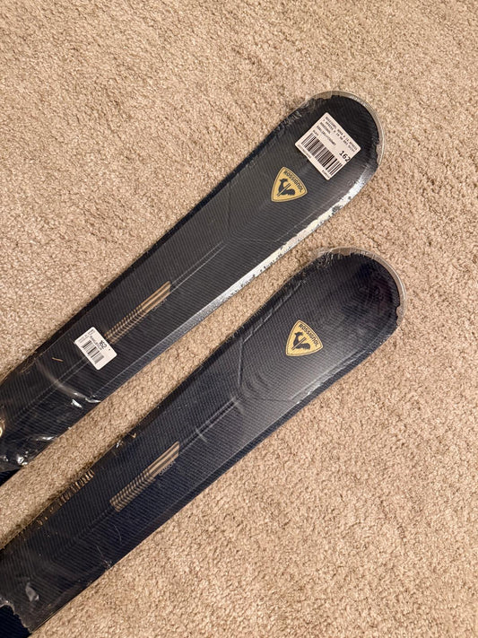 Rossignol Nova 4 + Xpress 10 GW mäesuusad ja klambrid