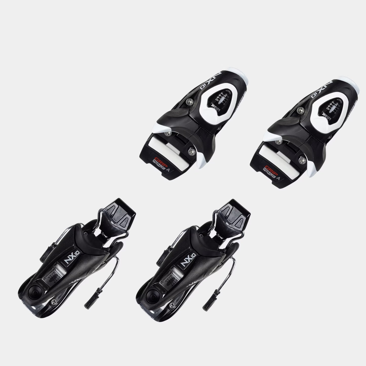 K2 Disruption 76 mäesuusad + Look NX 10 Klambrid