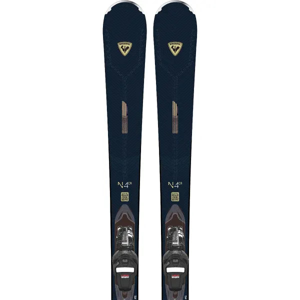 Rossignol Nova 4 + Xpress 10 GW mäesuusad ja klambrid