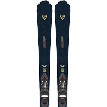 Rossignol Nova 4 + Xpress 10 GW mäesuusad ja klambrid