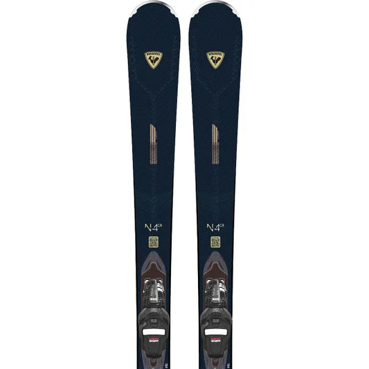 Rossignol Nova 4 + Xpress 10 GW mäesuusad ja klambrid