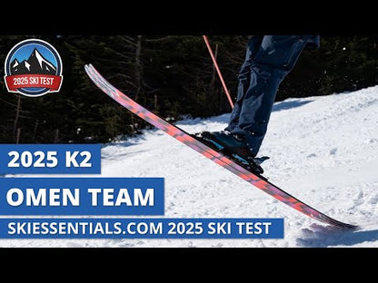K2 Omen Team Twin Tip mäesuusad 2025