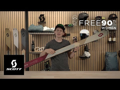 Scott Pure Free 90 Ti W - naiste All-Mountain / Freeride mäesuusad