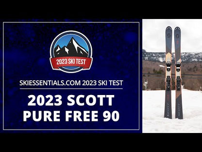 Scott Pure Free 90 Ti All-Mountain / Freeride mäesuusad