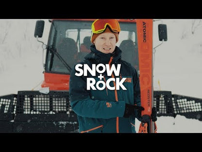 Atomic Redster TR Carving mäesuusad + klambrid