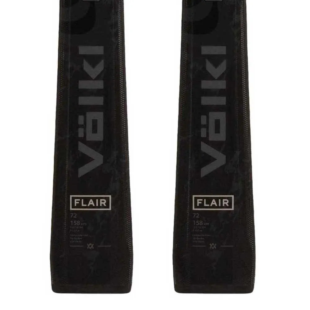 Völkl Flair 72 + klambrid - 151cm all-mountain mäesuusad
