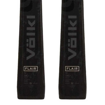 Völkl Flair 72 + klambrid - 151cm all-mountain mäesuusad