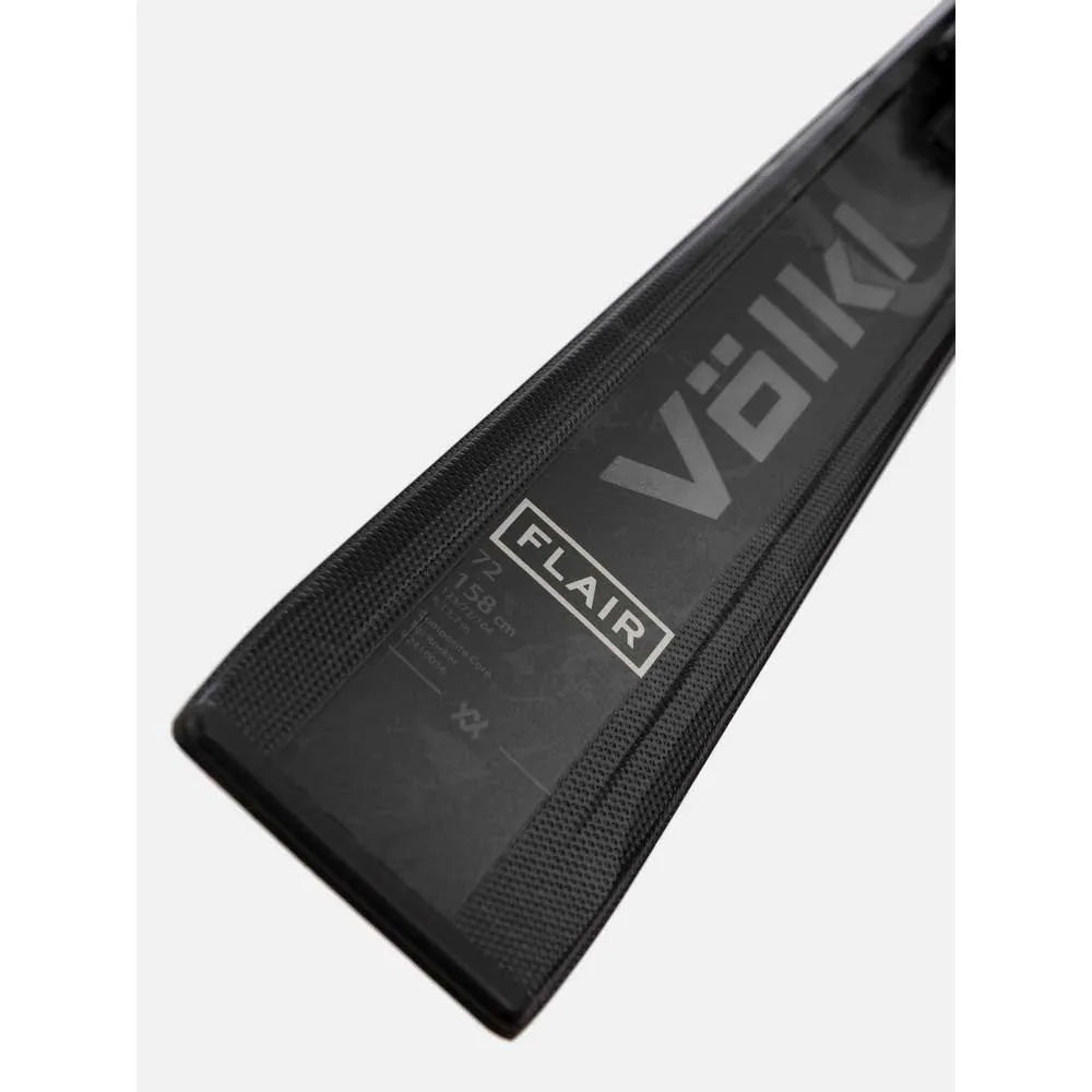 Völkl Flair 72 + klambrid - 151cm all-mountain mäesuusad