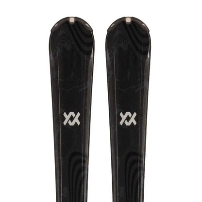 Völkl Flair 72 + klambrid - 151cm all-mountain mäesuusad