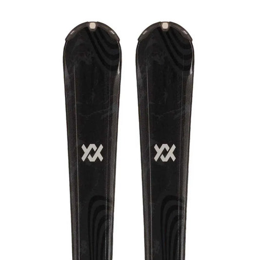 Völkl Flair 72 + klambrid - 151cm all-mountain mäesuusad